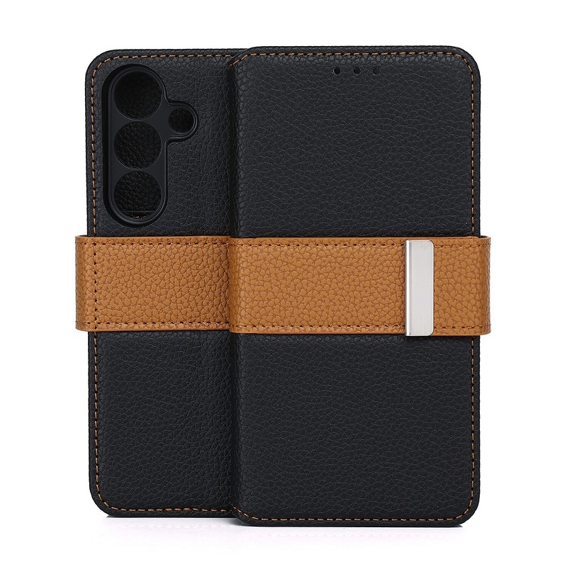 Smart Vero case for Samsung Galaxy S25 black