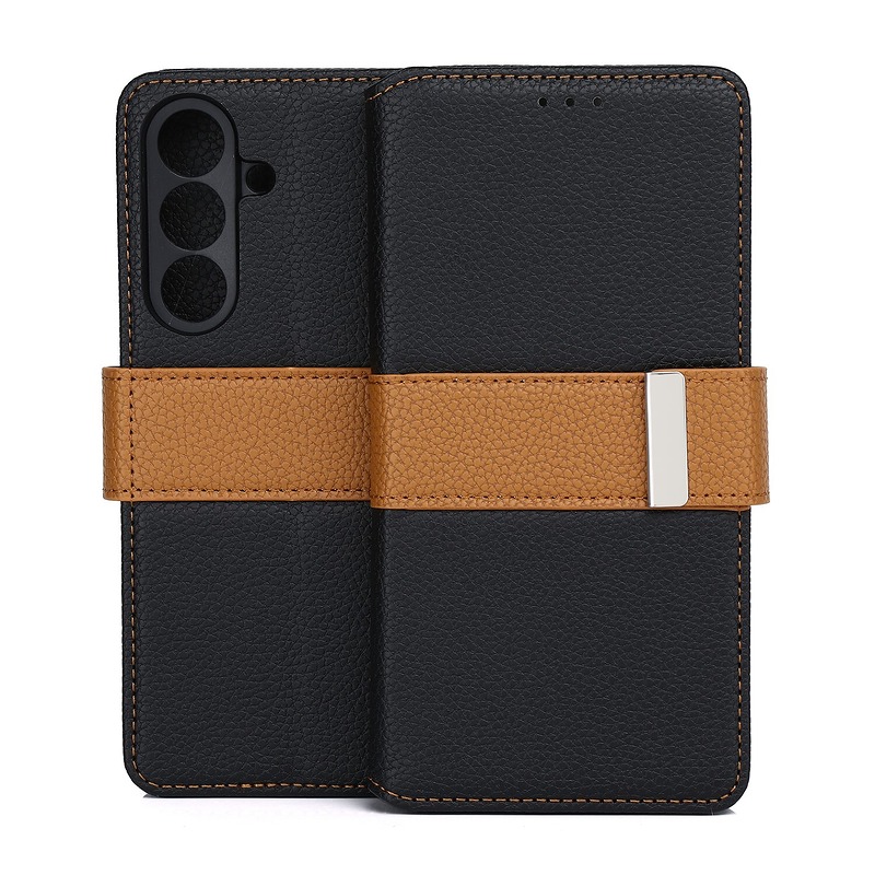 Smart Vero case for Samsung Galaxy S25 FE / S26 FE black