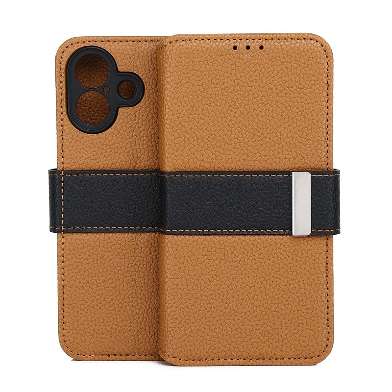 Smart Vero case for iPhone 17 6,3" brown