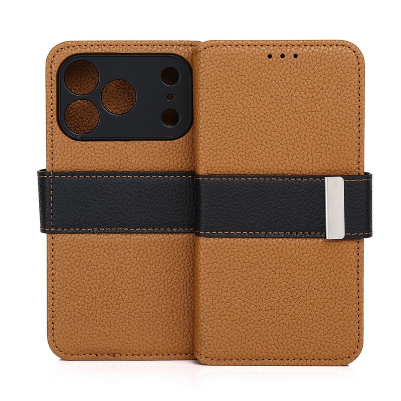 Smart Vero case for iPhone 17 Pro / 18 Pro 6,3" brown