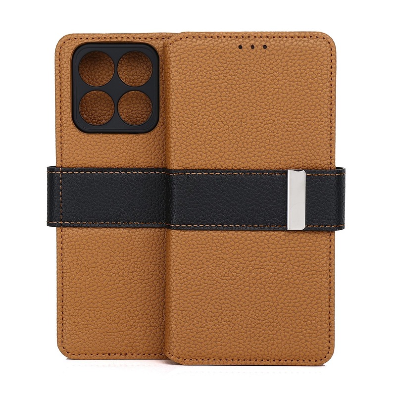 Smart Vero case for Motorola Edge 70 Fusion brown