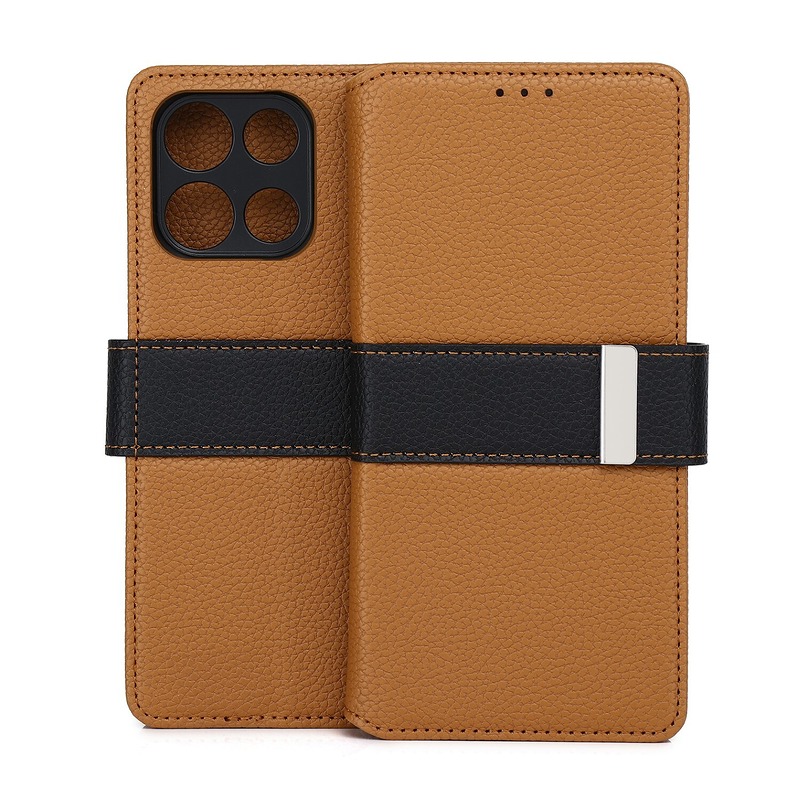 Smart Vero case for Motorola Moto G15 / G15 Power / G17 / G17 Power brown