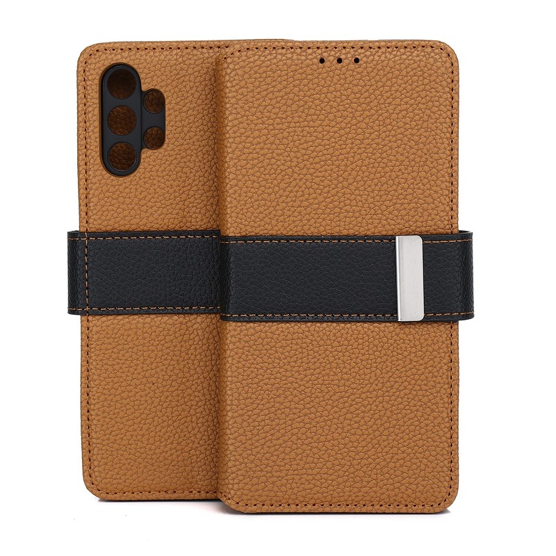 Smart Vero case for Samsung Galaxy A13 4G brown