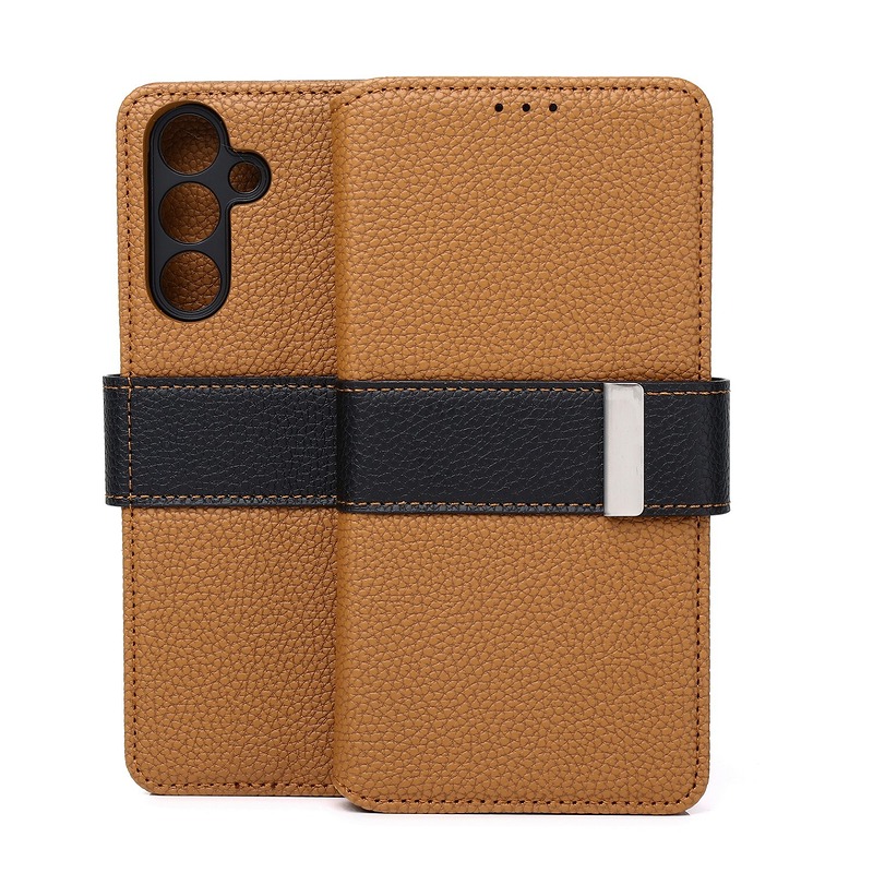 Smart Vero case for Samsung Galaxy A16 4G / A16 5G / M16 5G brown