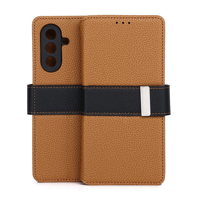 Smart Vero case for Samsung Galaxy A17 4G / A17 5G / A18 5G brown