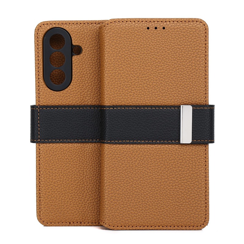 Smart Vero case for Samsung Galaxy A36 5G / A56 5G brown