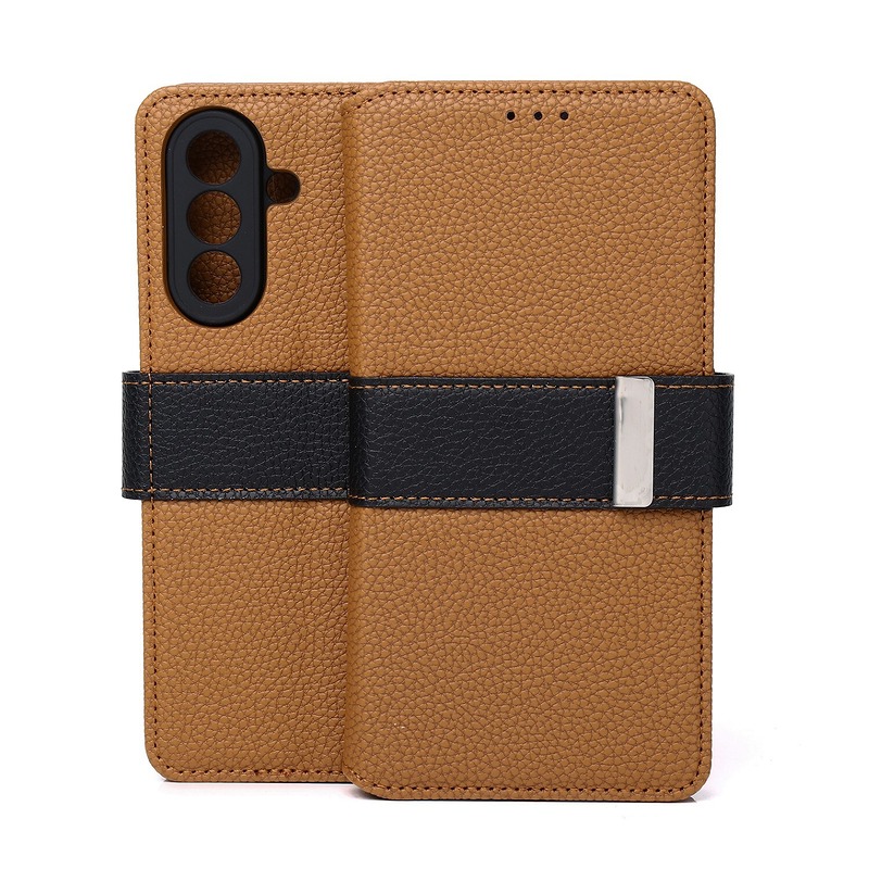 Smart Vero case for Samsung Galaxy A37 5G brown