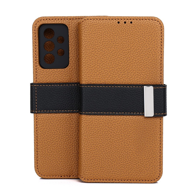 Smart Vero case for Samsung Galaxy A52 4G / A52 5G / A52S 5G brown