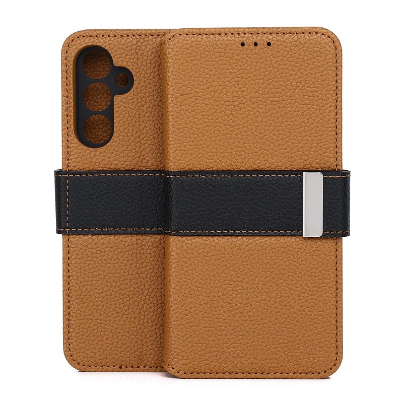 Smart Vero case for Samsung Galaxy A54 5G brown