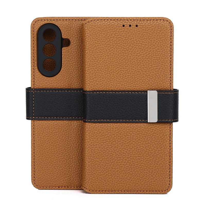 Smart Vero case for Samsung Galaxy A57 5G brown
