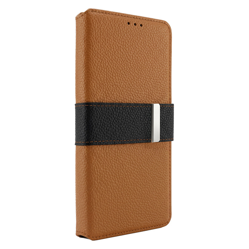 Smart Vero case for Samsung Galaxy S24 brown - Billede 3