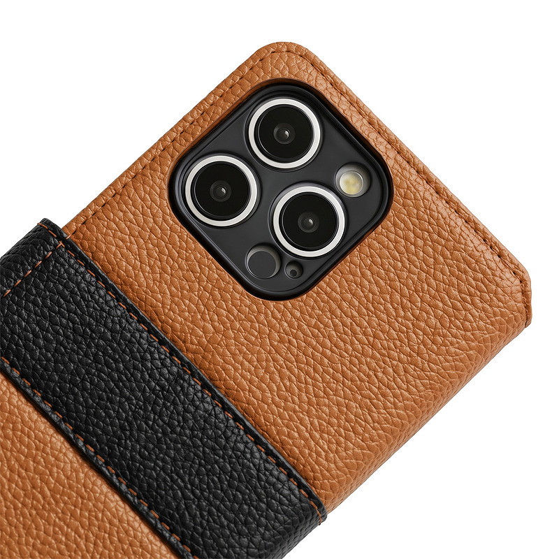 Smart Vero case for Samsung Galaxy S25 FE / S26 FE brown - Billede 4