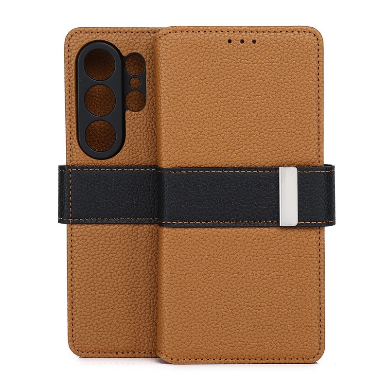 Smart Vero case for Samsung Galaxy S26 Ultra brown