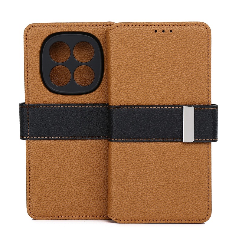 Smart Vero case for Xiaomi Redmi Note 15 5G (EU) brown