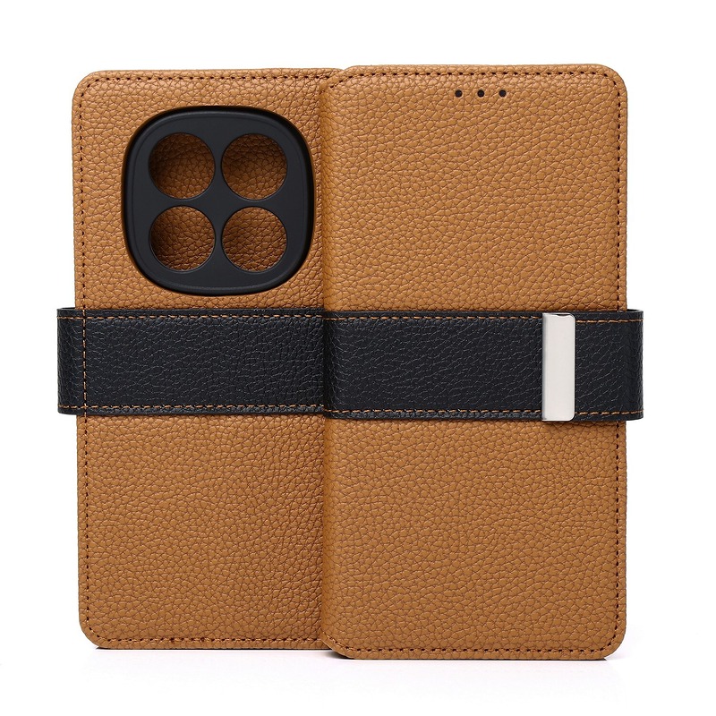 Smart Vero case for Xiaomi Redmi Note 15 Pro 5G (EU) brown