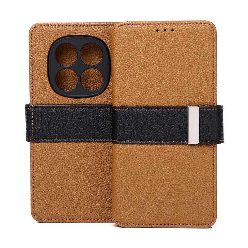 Smart Vero case for Xiaomi Redmi Note 15 Pro Plus 5G (EU) brown