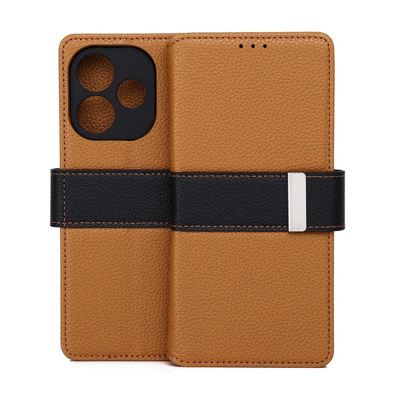 Smart Vero case for OPPO A5 Pro 5G brown