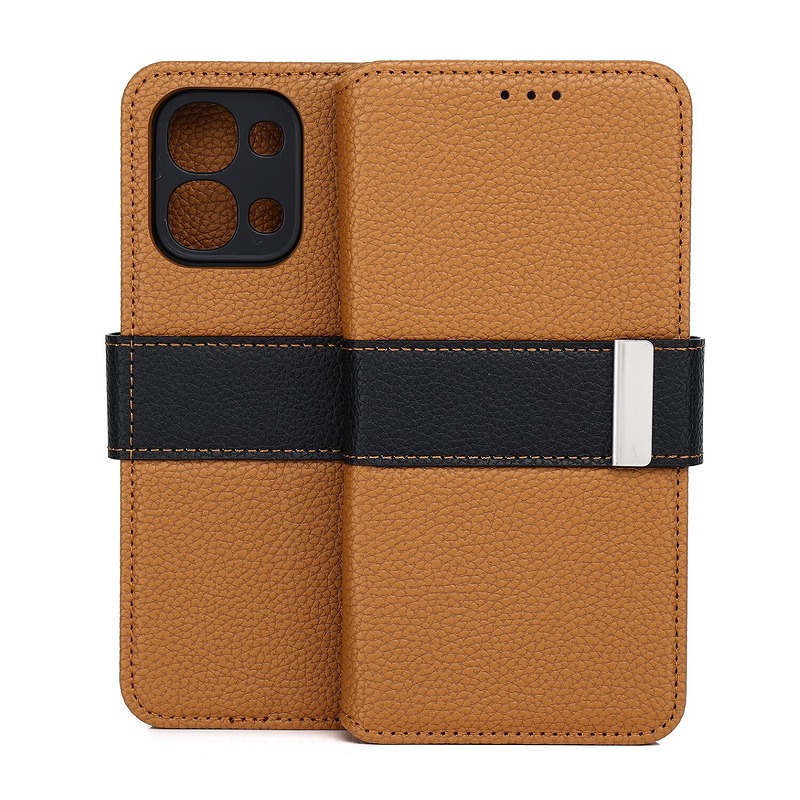 Smart Vero case for OPPO A6 Pro 5G brown