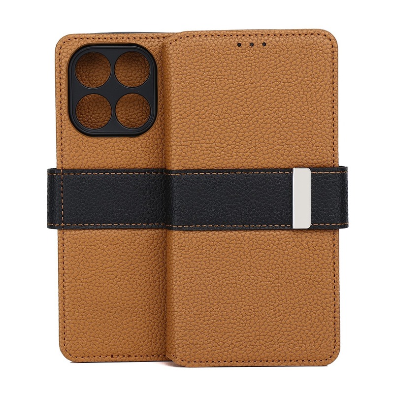 Smart Vero case for Moto G67 5G / G77 5G / G87 5G brown
