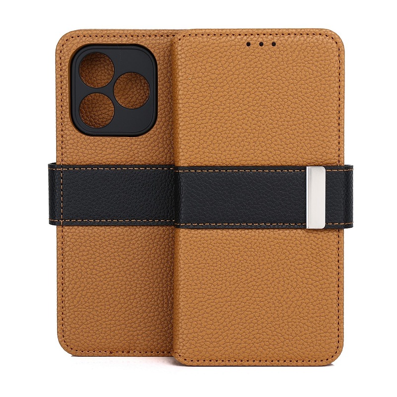 Smart Vero case for Honor 600 Lite brown