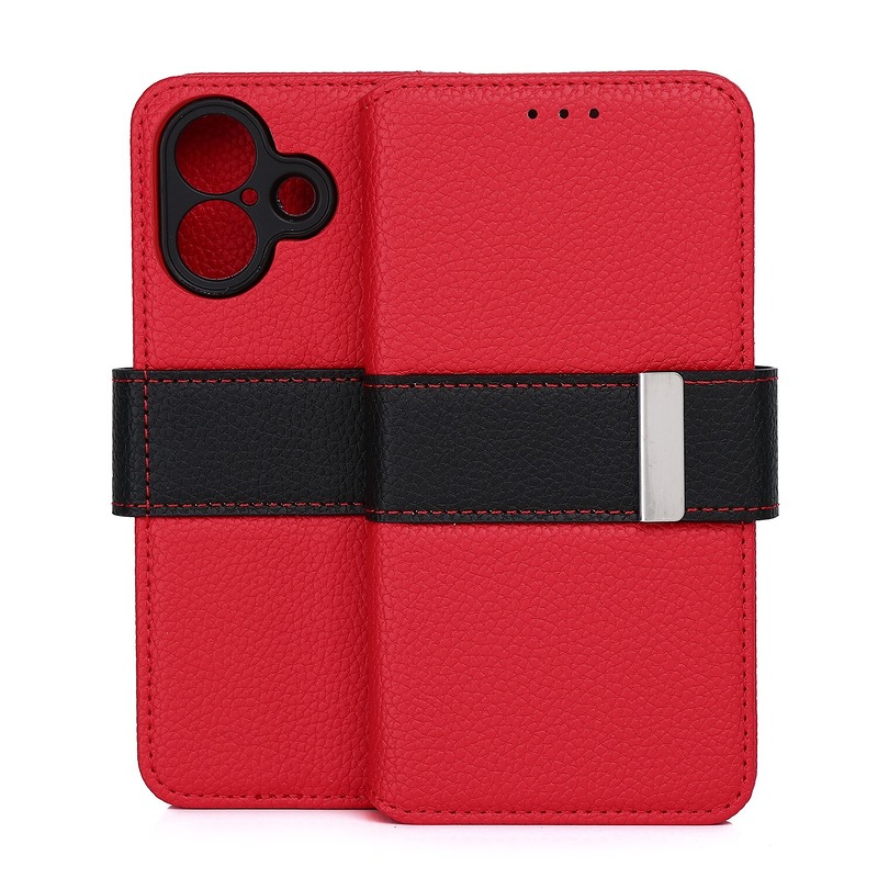 Smart Vero case for iPhone 16 6,1" red