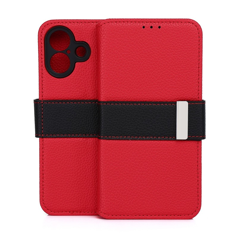 Smart Vero case for iPhone 17 6,3" red