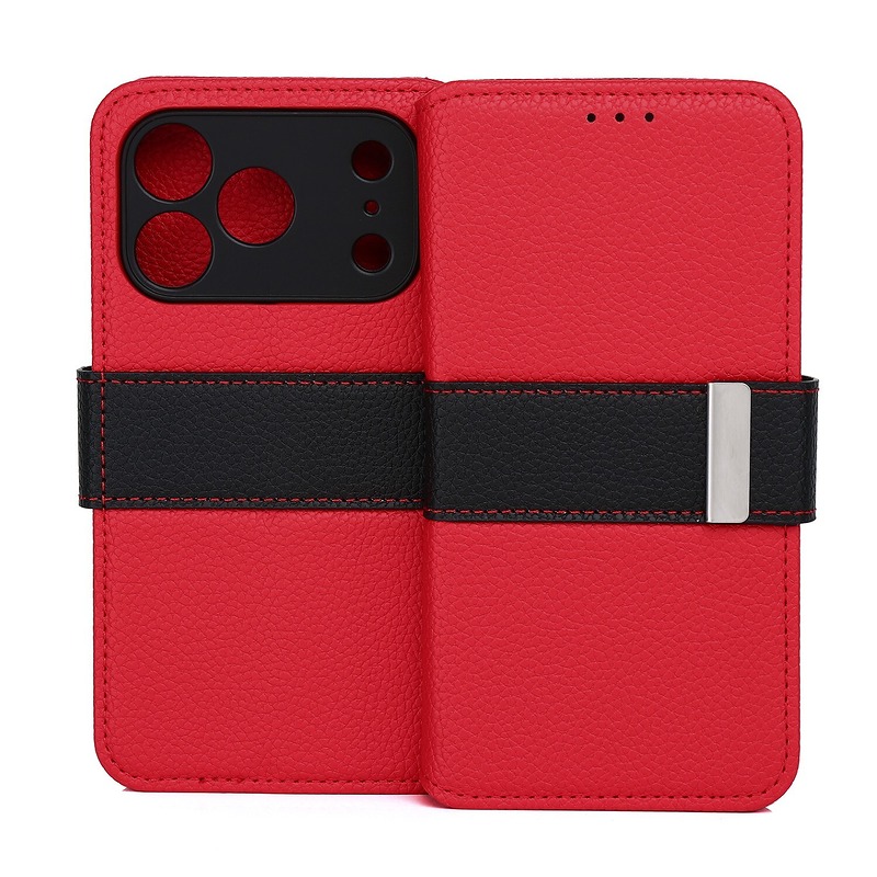 Smart Vero case for iPhone 17 Pro / 18 Pro 6,3" red
