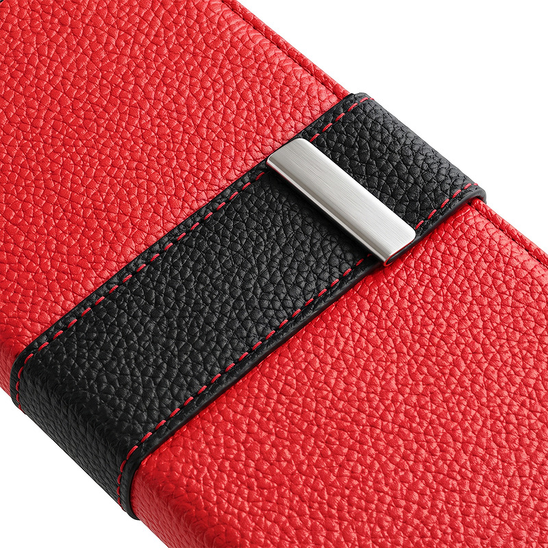 Smart Vero case for iPhone 17 Pro / 18 Pro 6,3" red - Billede 5