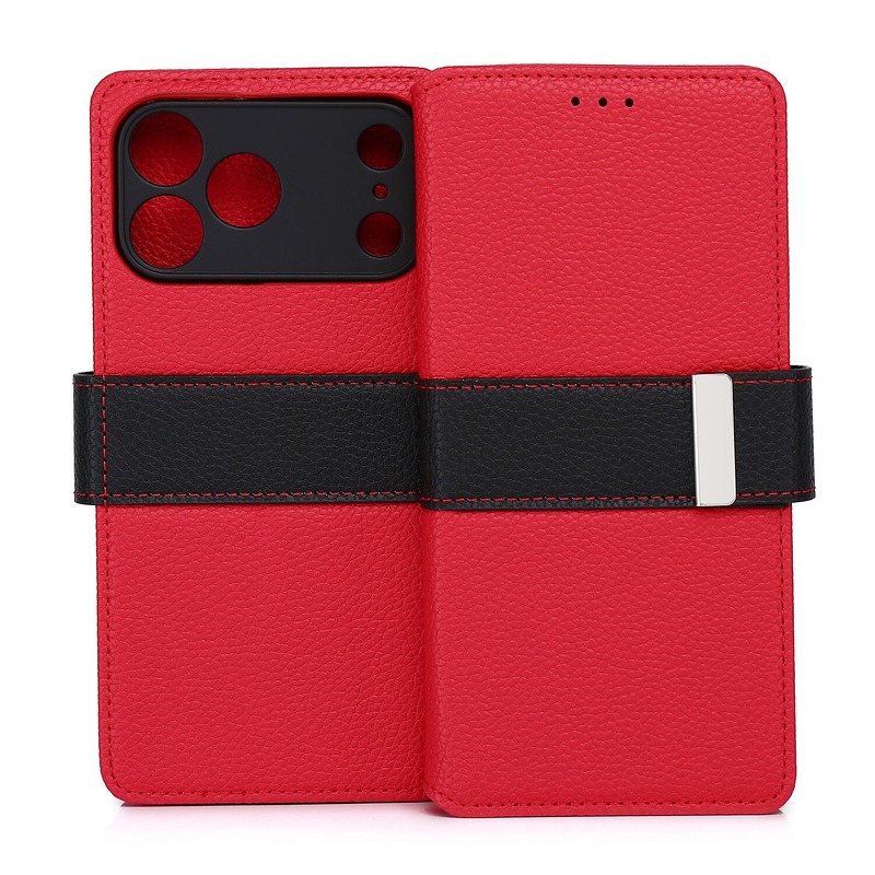 Smart Vero case for iPhone 17 Pro Max / 18 Pro Max 6,9" red