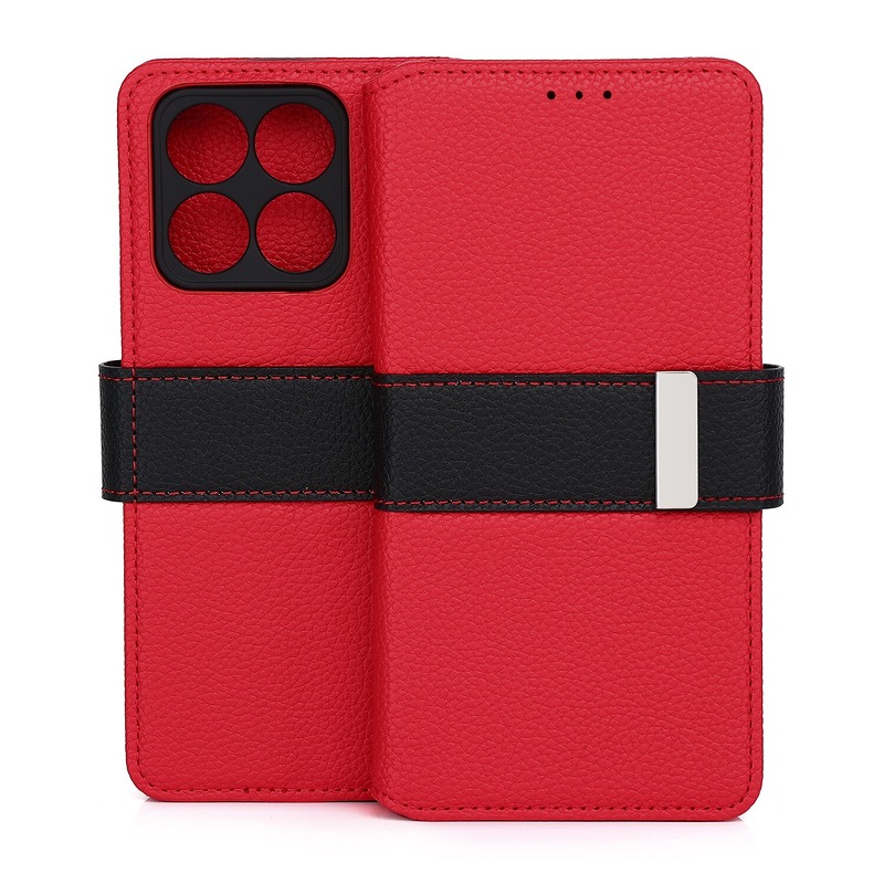 Smart Vero case for Motorola Edge 70 Fusion red