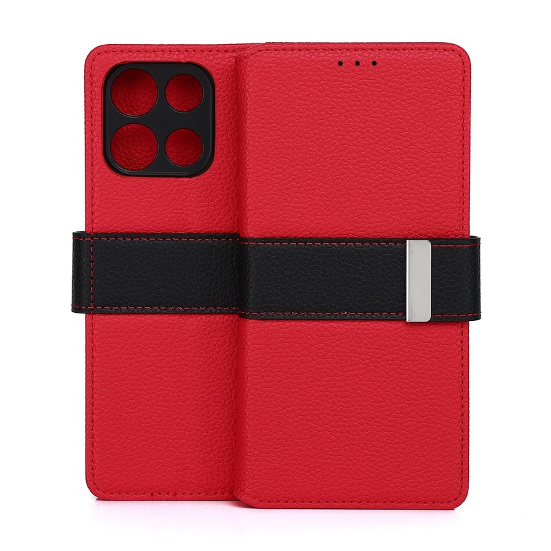 Smart Vero case for Motorola Moto G15 / G15 Power / G17 / G17 Power red