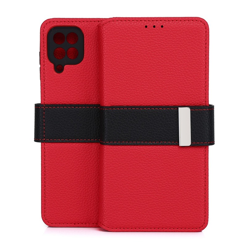 Smart Vero case for Samsung Galaxy A12 / M12 red