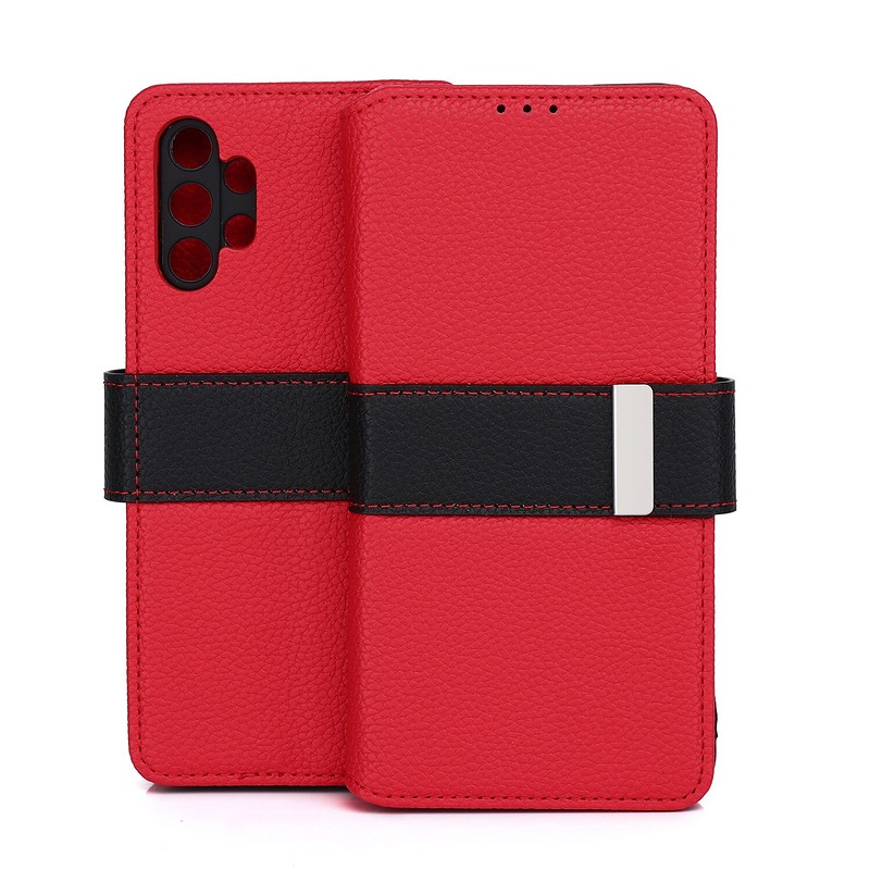 Smart Vero case for Samsung Galaxy A13 4G red