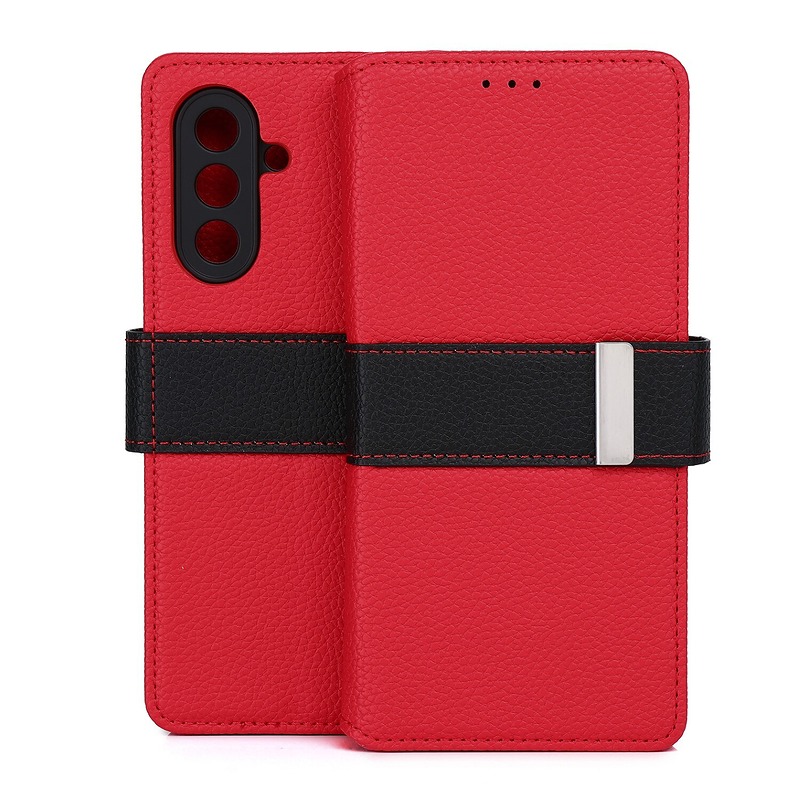 Smart Vero case for Samsung Galaxy A17 4G / A17 5G / A18 5G red
