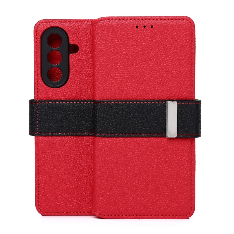 Smart Vero case for Samsung Galaxy A27 5G red