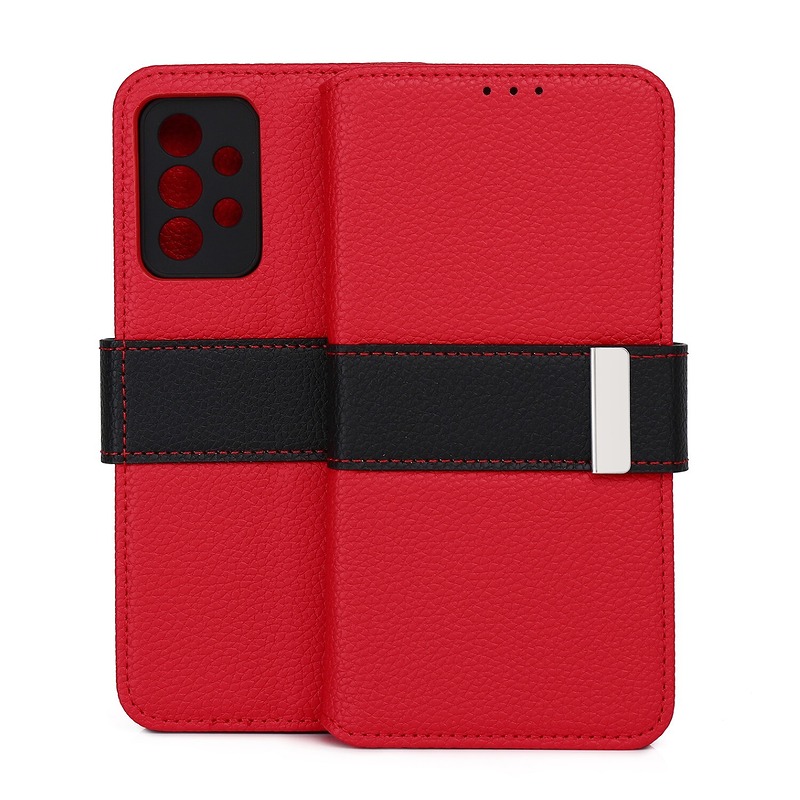 Smart Vero case for Samsung Galaxy A52 4G / A52 5G / A52S 5G red