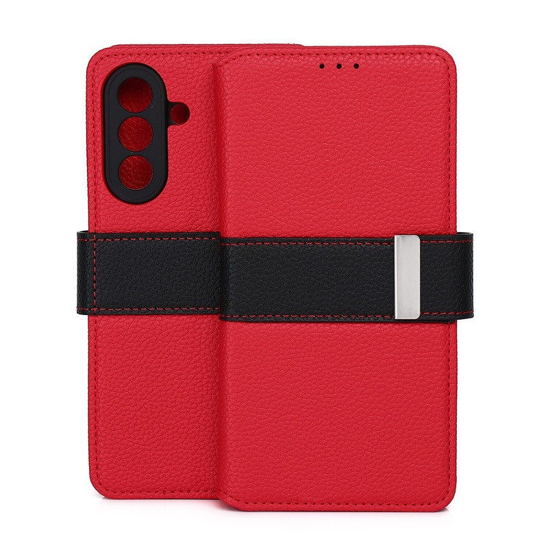 Smart Vero case for Samsung Galaxy A57 5G red