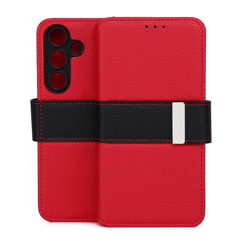 Smart Vero case for Samsung Galaxy S24 red