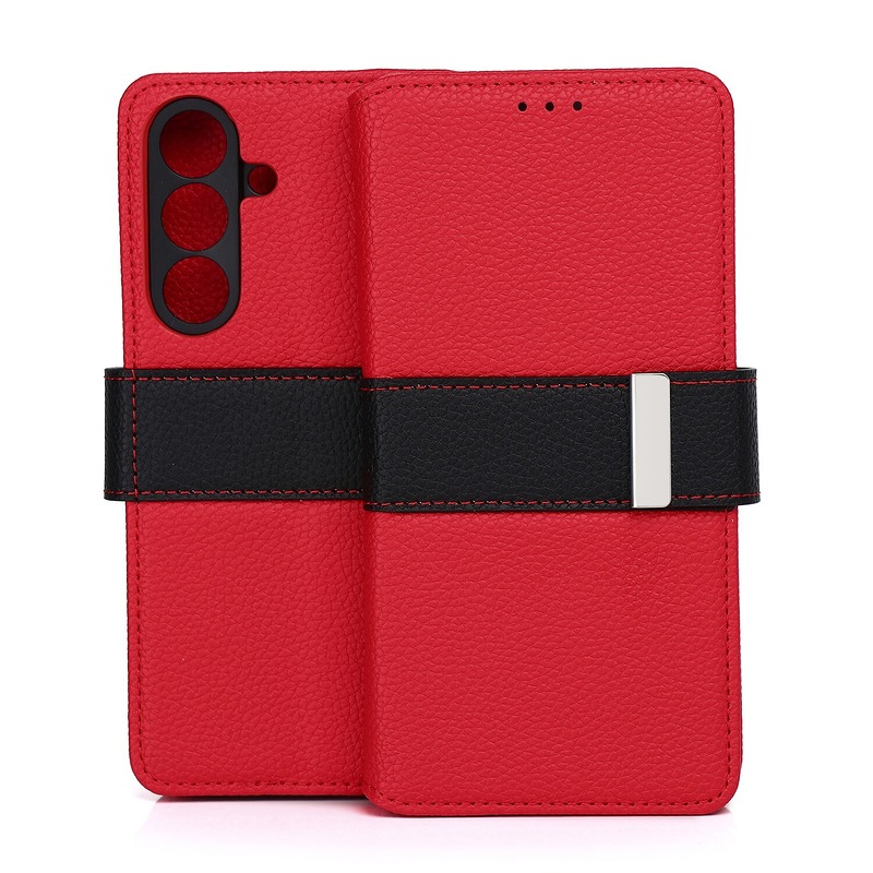 Smart Vero case for Samsung Galaxy S25 FE / S26 FE red