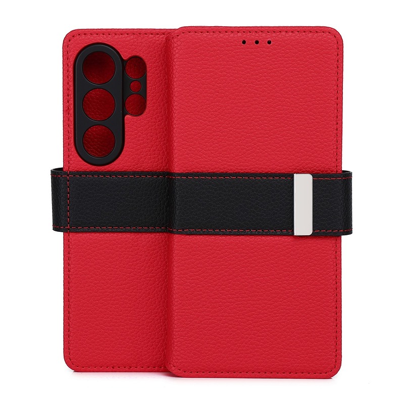 Smart Vero case for Samsung Galaxy S26 Ultra red