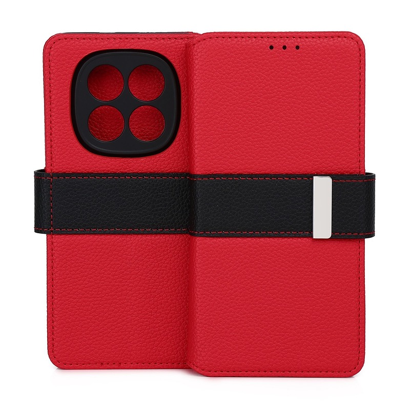 Smart Vero case for Xiaomi Redmi Note 15 5G (EU) red