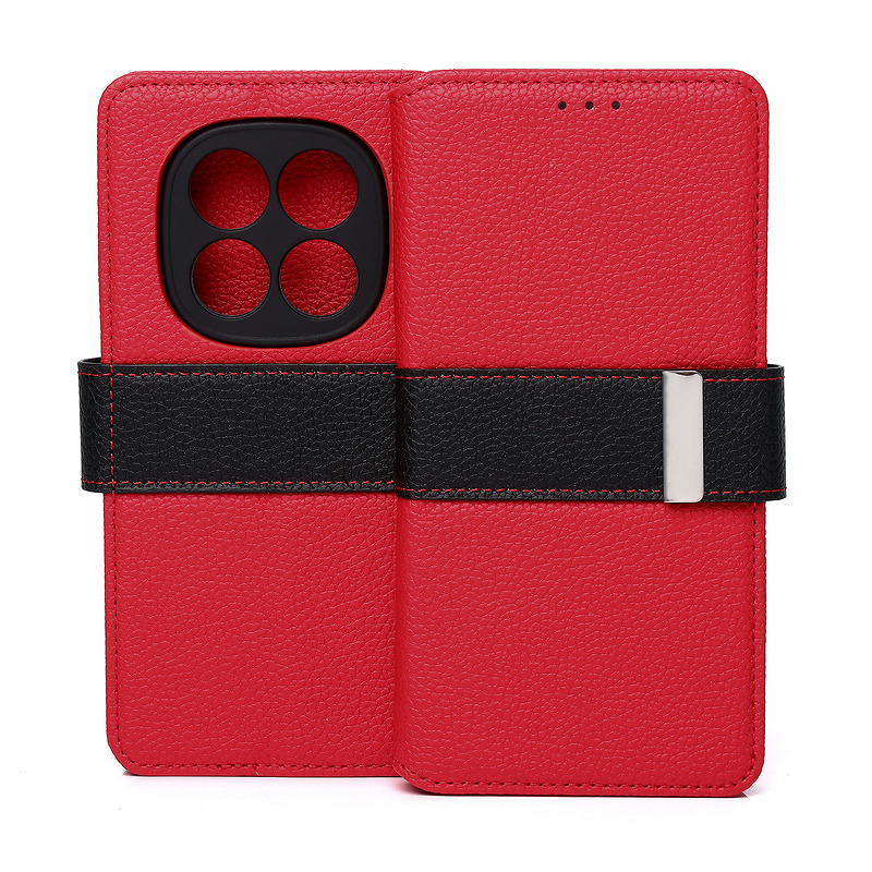 Smart Vero case for Xiaomi Redmi Note 15 Pro 5G (EU) red