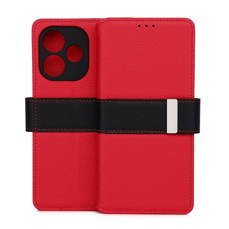 Smart Vero case for OPPO A5 Pro 5G red