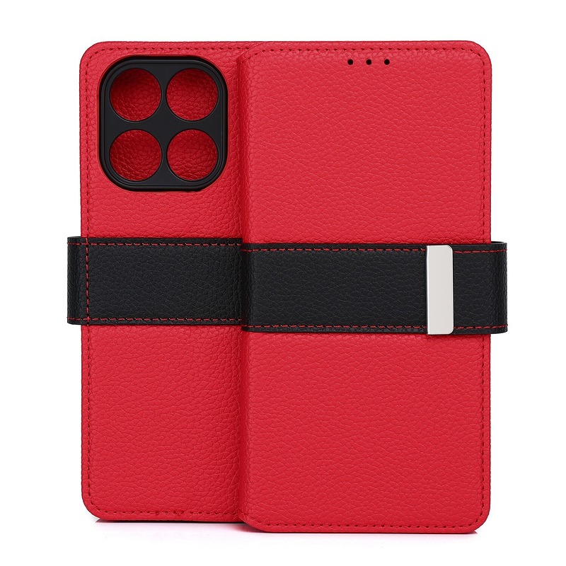 Smart Vero case for Motorola Moto G67 5G / G77 5G / G87 5G red