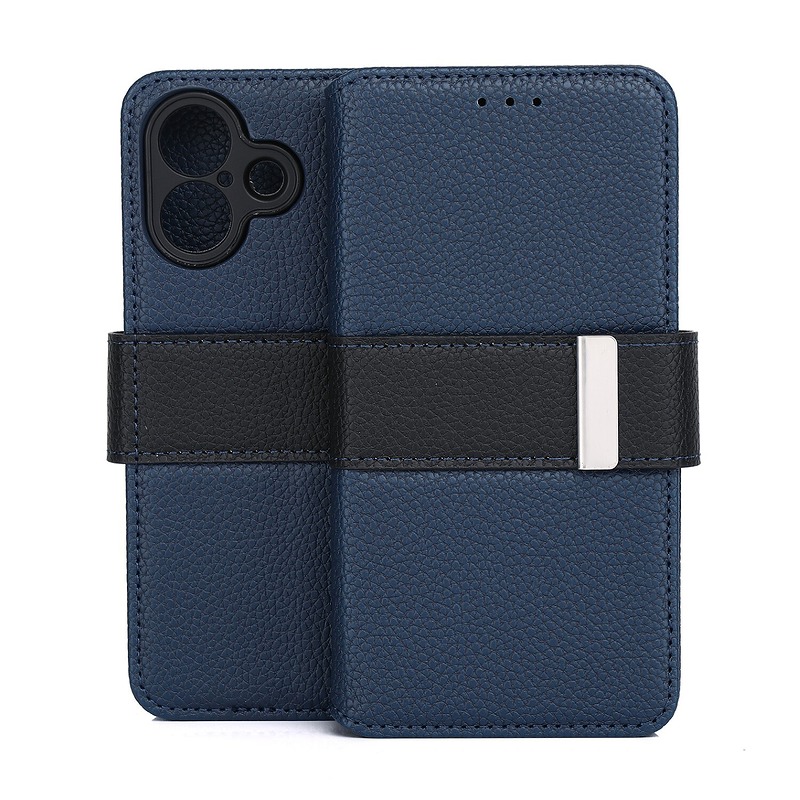 Smart Vero case for iPhone 16 6,1" dark blue