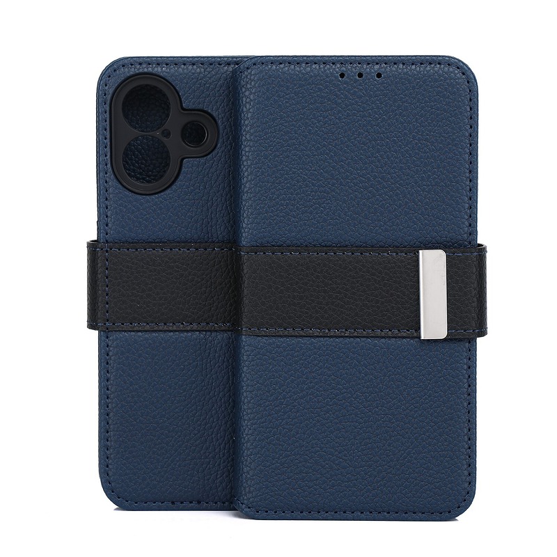 Smart Vero case for iPhone 17 6,3" dark blue