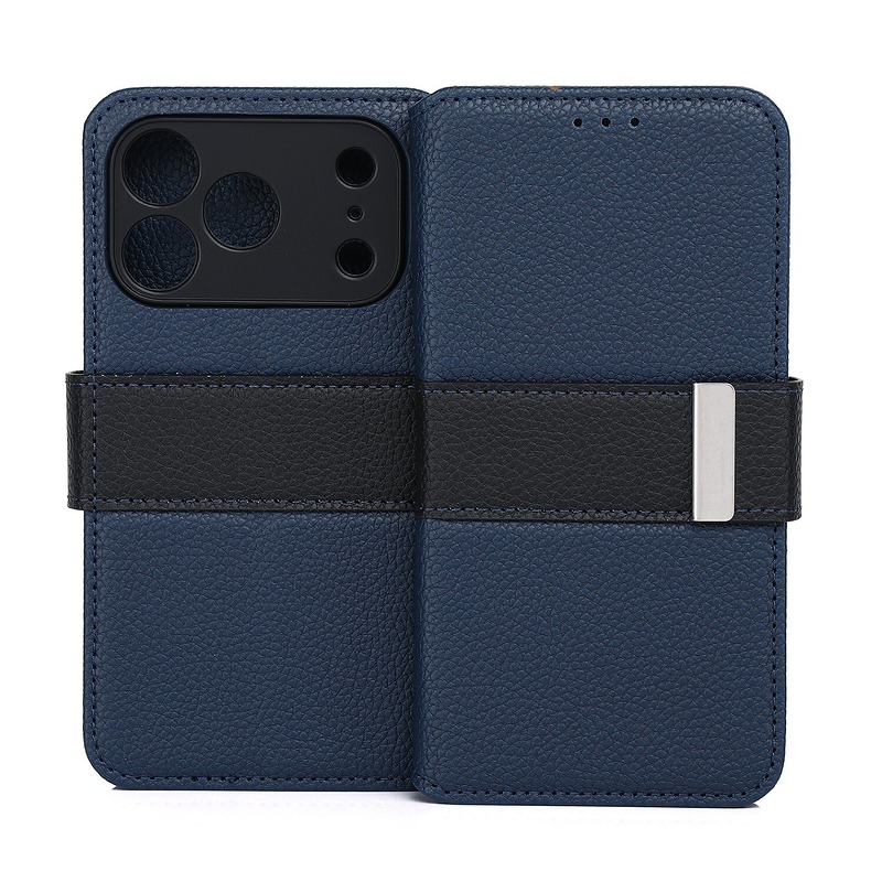 Smart Vero case for iPhone 17 Pro / 18 Pro 6,3" dark blue
