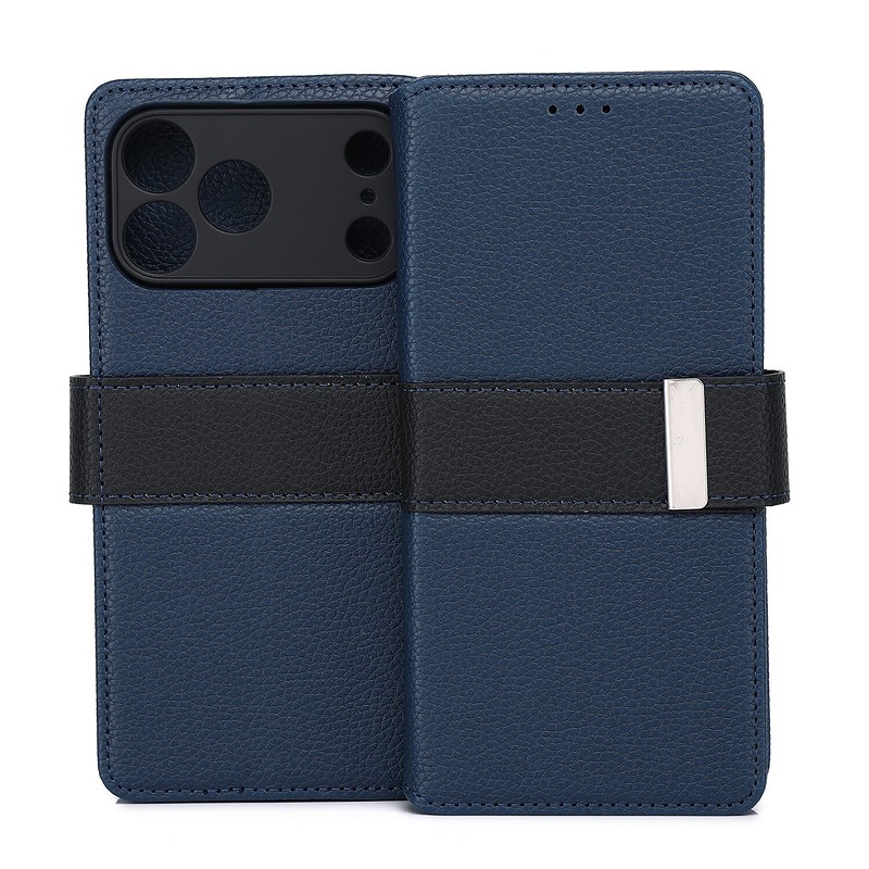 Smart Vero case for iPhone 17 Pro Max / 18 Pro Max 6,9" dark blue