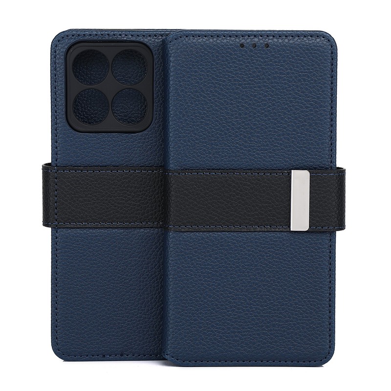 Smart Vero case for Motorola Edge 70 Fusion dark blue