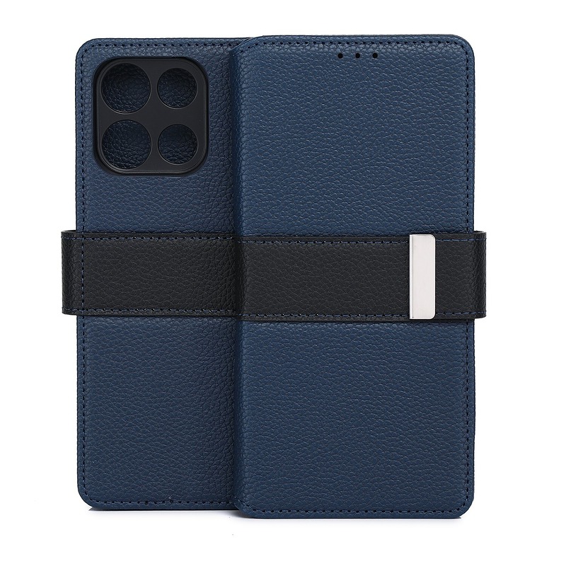 Smart Vero case for Motorola Moto G15 / G15 Power / G17 / G17 Power dark blue